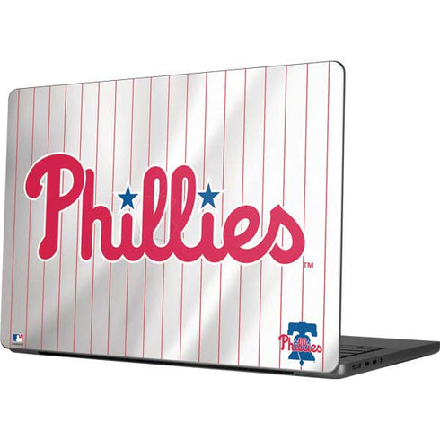 MLB Philadelphia Phillies Home Jersey Apple MacBook Pro 14-inch Skin
