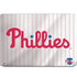 MLB Philadelphia Phillies Home Jersey MacBook Skins