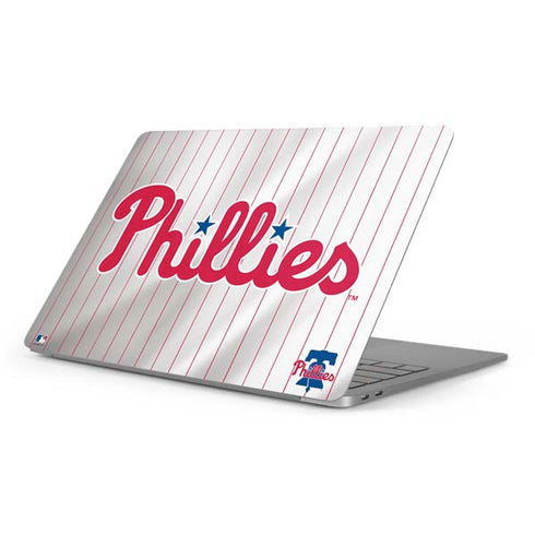 MLB Philadelphia Phillies Home Jersey Apple MacBook Pro 16-inch Skin