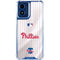 MLB Philadelphia Phillies Home Jersey Moto G Play 4G (2024) Clear Case