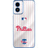 MLB Philadelphia Phillies Home Jersey Moto G Play 4G (2024) Skin