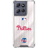 MLB Philadelphia Phillies Home Jersey Moto G Play 5G (2025) Clear Case