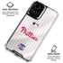MLB Philadelphia Phillies Home Jersey Moto G Power 5G (2024) Clear Case
