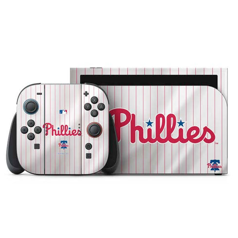 MLB Philadelphia Phillies Home Jersey Nintendo Skins