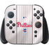MLB Philadelphia Phillies Home Jersey Nintendo Switch 2 (2025) with Joy-Con Skin