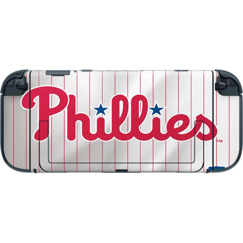 MLB Philadelphia Phillies Home Jersey Nintendo Switch 2 (2025) with Joy-Con Skin