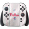 MLB Philadelphia Phillies Home Jersey Nintendo Switch 2 (2025) Joy-Con Controller Skin