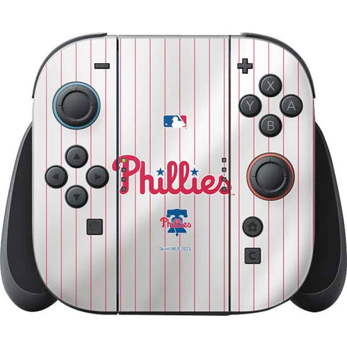 MLB Philadelphia Phillies Home Jersey Nintendo Skins