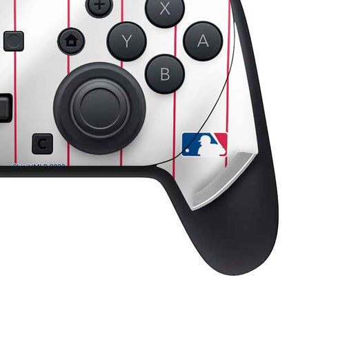 MLB Philadelphia Phillies Home Jersey Nintendo Switch 2 (2025) Pro Controller Skin