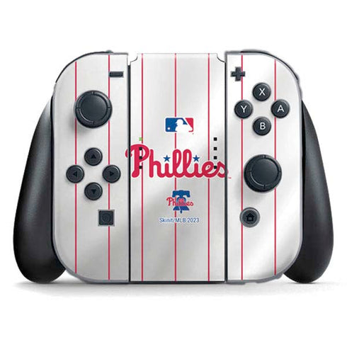 MLB Philadelphia Phillies Home Jersey Nintendo Skins