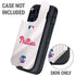 MLB Philadelphia Phillies Home Jersey Otterbox Defender iPhone Skin