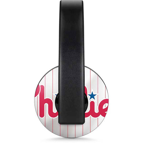 MLB Philadelphia Phillies Home Jersey PlayStation 4 Gold Wireless Headset Skin
