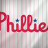 MLB Philadelphia Phillies Home Jersey PlayStation 4 Gold Wireless Headset Skin