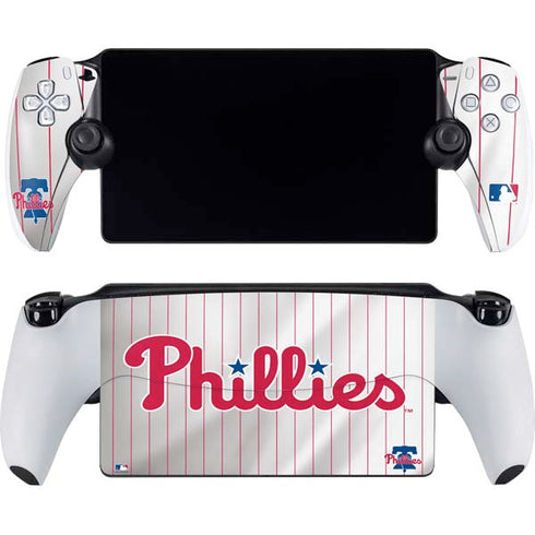 MLB Philadelphia Phillies Home Jersey PlayStation PS5 Skins