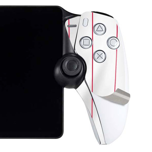 MLB Philadelphia Phillies Home Jersey PlayStation Portal Remote Player Skin