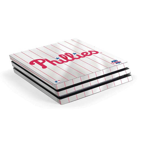 MLB Philadelphia Phillies Home Jersey PlayStation PS4 Skins