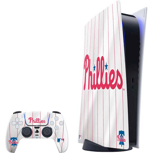 MLB Philadelphia Phillies Home Jersey PlayStation PS5 Skins