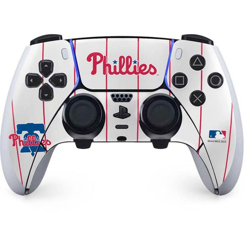 MLB Philadelphia Phillies Home Jersey PlayStation PS5 Skins