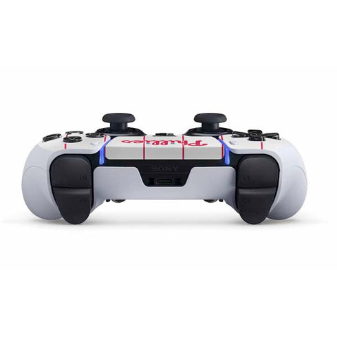 MLB Philadelphia Phillies Home Jersey PS5 DualSense Edge Pro Controller Skin