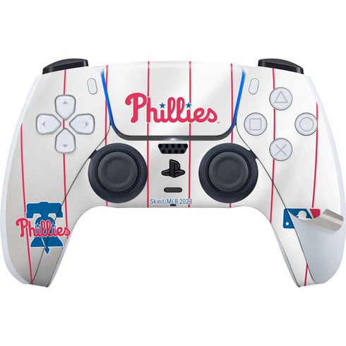 MLB Philadelphia Phillies Home Jersey PS5 Pro Bundle Skin