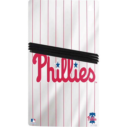 MLB Philadelphia Phillies Home Jersey PS5 Pro Console Skin