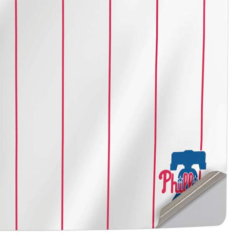 MLB Philadelphia Phillies Home Jersey PS5 Pro Console Skin