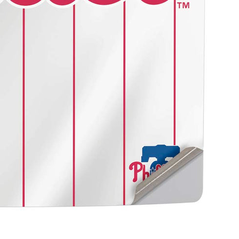 MLB Philadelphia Phillies Home Jersey PS5 Pro Disk Console Skin