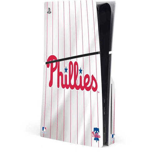 MLB Philadelphia Phillies Home Jersey PlayStation PS5 Skins