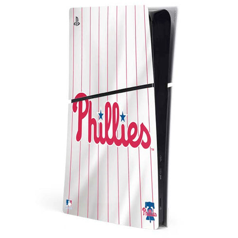 MLB Philadelphia Phillies Home Jersey PlayStation PS5 Skins