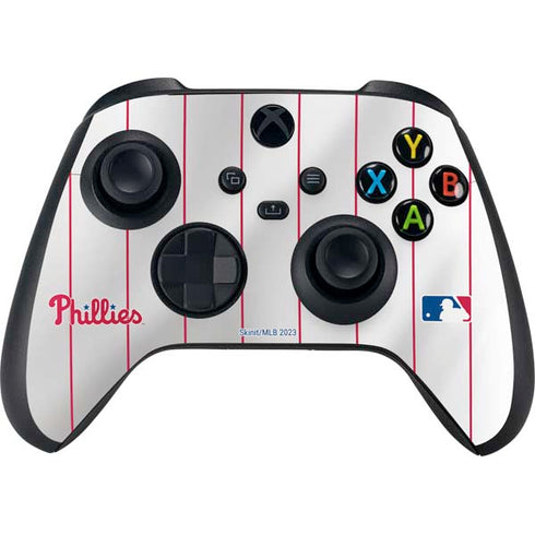 MLB Philadelphia Phillies Home Jersey Xbox Series X Skins