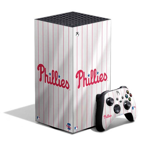 MLB Philadelphia Phillies Home Jersey XBox Series X Digital Edition Bundle Skin