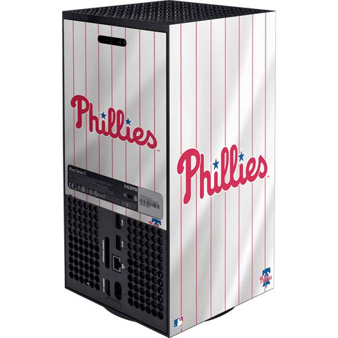 MLB Philadelphia Phillies Home Jersey XBox Series X Digital Edition Bundle Skin