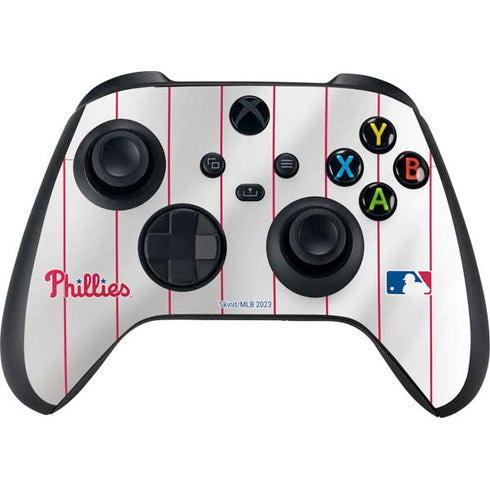 MLB Philadelphia Phillies Home Jersey XBox Series X Digital Edition Bundle Skin