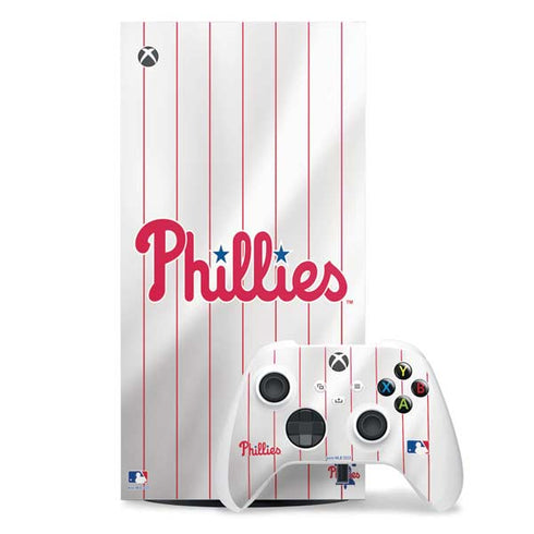 MLB Philadelphia Phillies Home Jersey Xbox Series X Skins