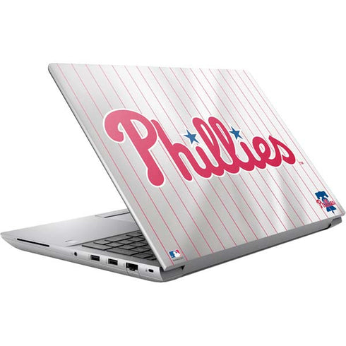 MLB Philadelphia Phillies Home Jersey HP ZBook Fury 16 G10 Skin