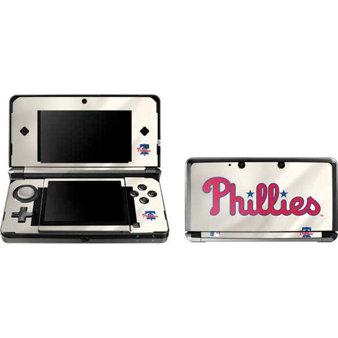 MLB Philadelphia Phillies Road Jersey Nintendo Skins