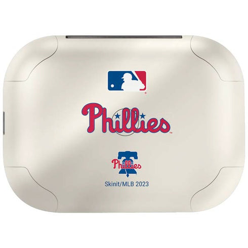 MLB Philadelphia Phillies Road Jersey Amazon Echo Buds Skin