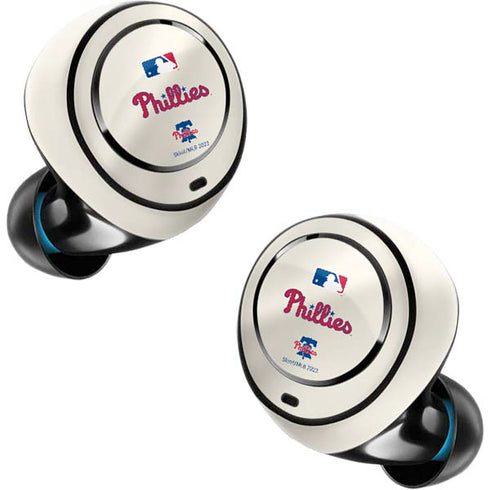 MLB Philadelphia Phillies Road Jersey Amazon Echo Buds Skin