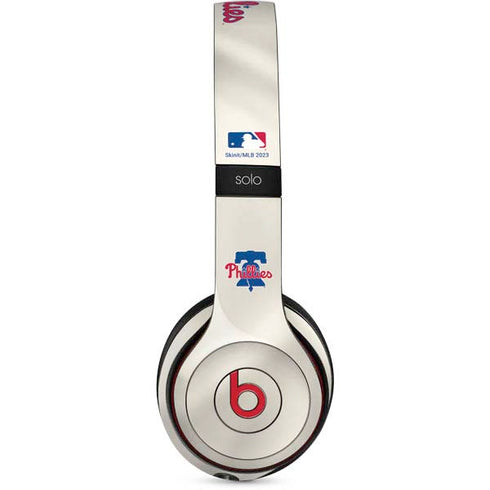 MLB Philadelphia Phillies Road Jersey Beats Solo 3 Wireless Skin