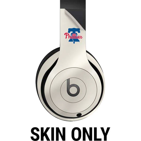 MLB Philadelphia Phillies Road Jersey Beats Studio Pro Wireless Headphones Skin