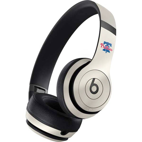 MLB Philadelphia Phillies Road Jersey Beats Studio Pro Wireless Headphones Skin