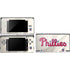 MLB Philadelphia Phillies Road Jersey Nintendo Skins