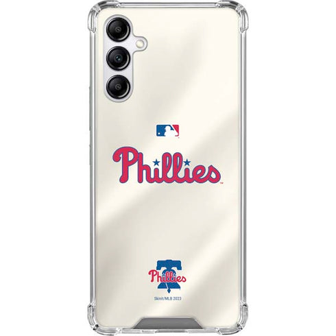 MLB Philadelphia Phillies Road Jersey Gabb Phone 4 Clear Case