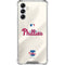 MLB Philadelphia Phillies Road Jersey Gabb Phone 4 Clear Case
