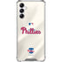 MLB Philadelphia Phillies Road Jersey Gabb Phone 4 Clear Case