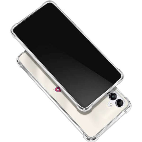 MLB Philadelphia Phillies Road Jersey Gabb Phone 4 Clear Case