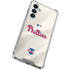 MLB Philadelphia Phillies Road Jersey Galaxy A16 5G Clear Case