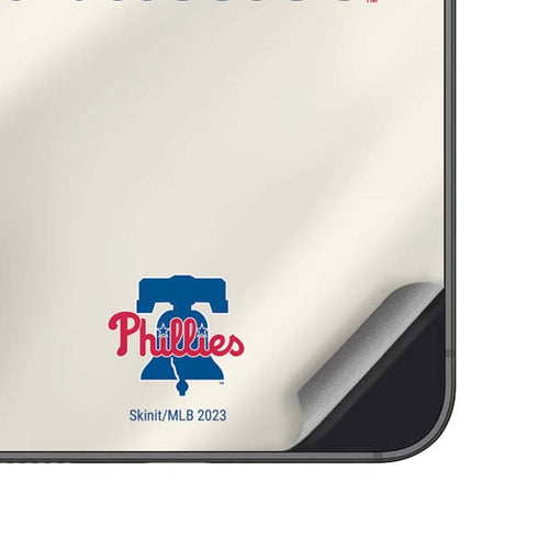 MLB Philadelphia Phillies Road Jersey Galaxy A16 5G Skin