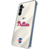 MLB Philadelphia Phillies Road Jersey Galaxy A35 5G Clear Case