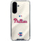 MLB Philadelphia Phillies Road Jersey Galaxy A36 5G Clear Case